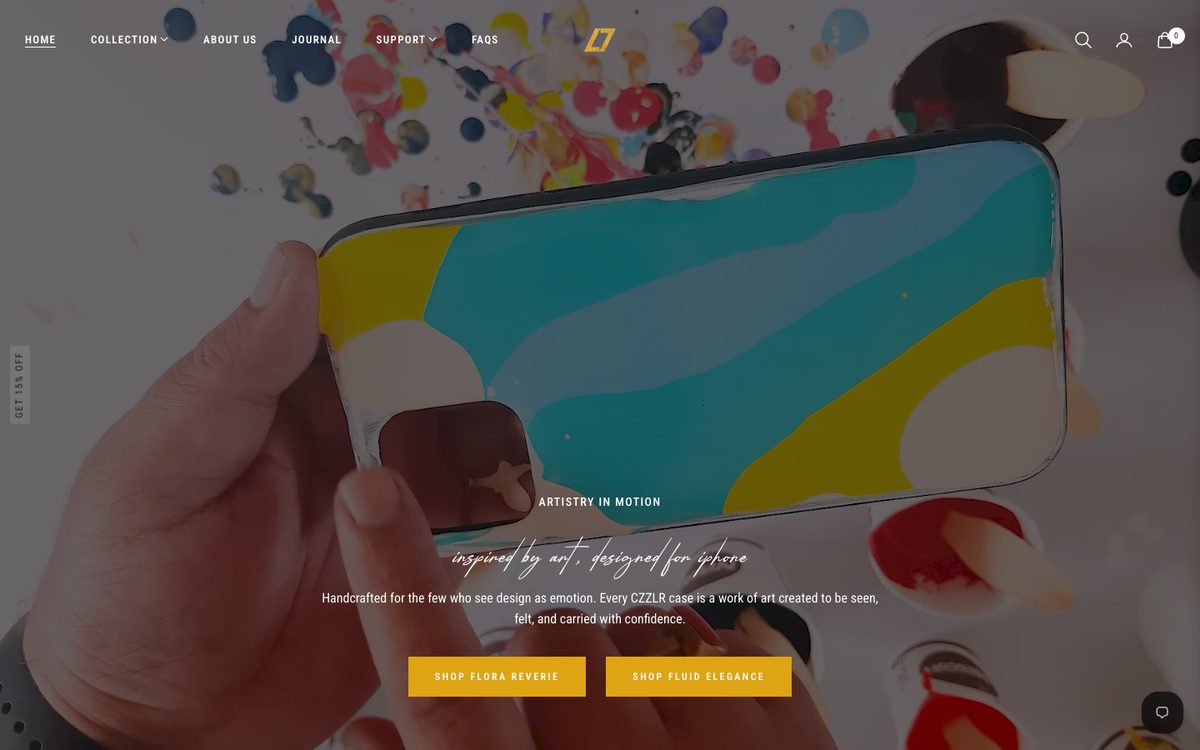 CZZLR homepage